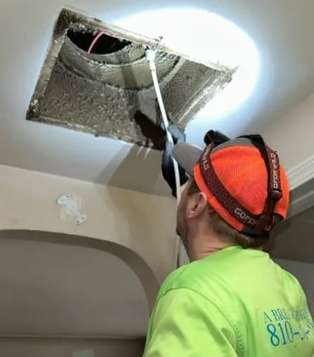 Professional air duct cleaning for Genesee County homes