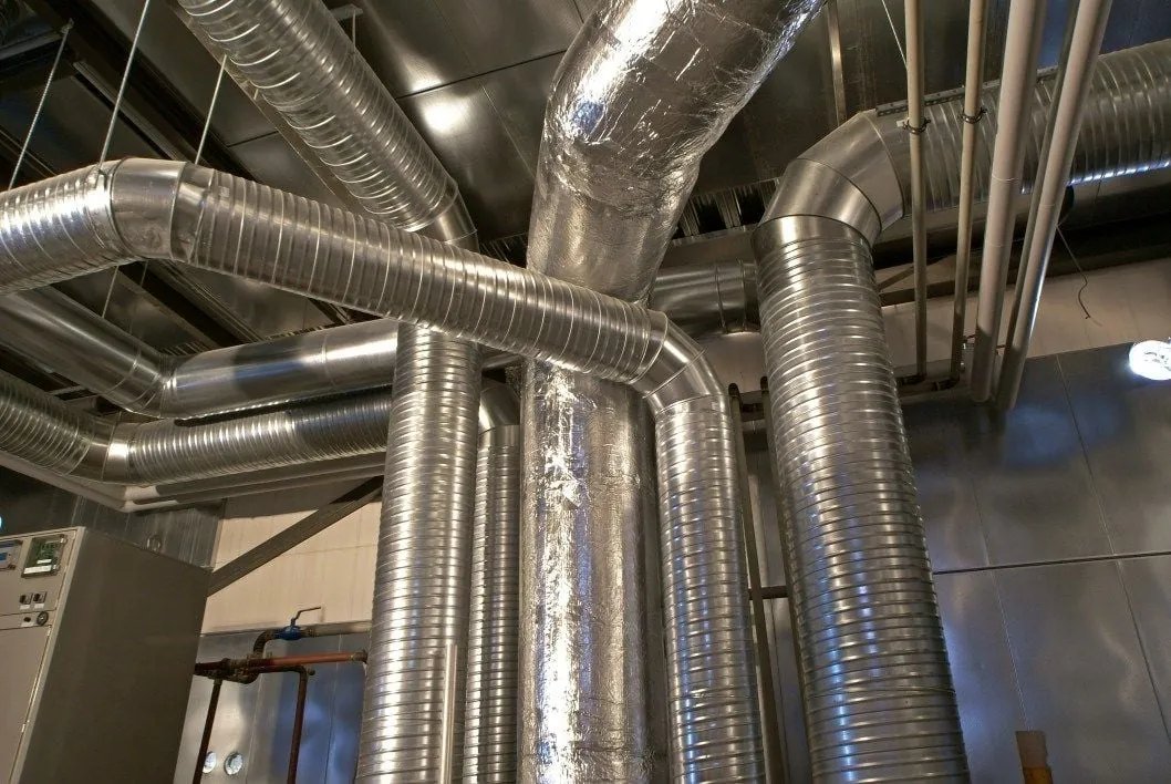 Industrial dryer vent cleaning in Clio