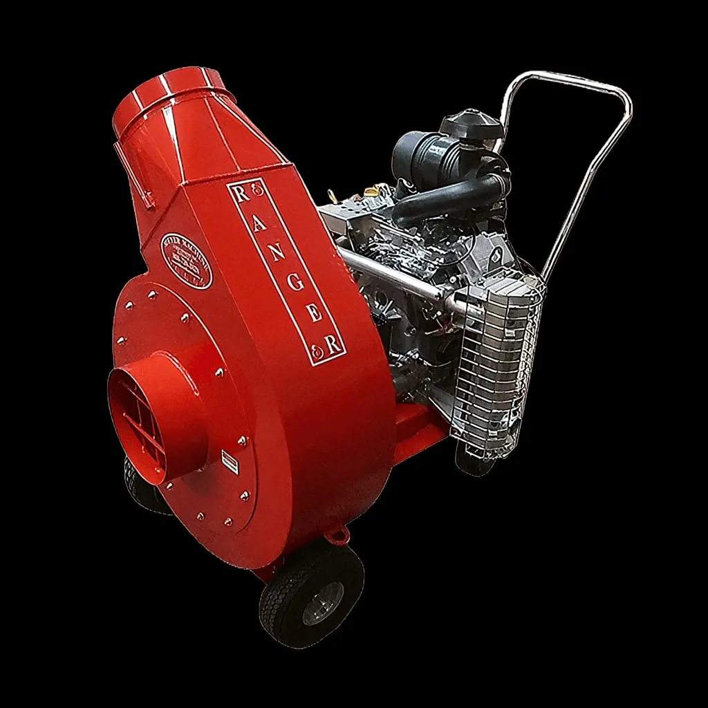 Ranger GEN401 portable air duct cleaning vacuum