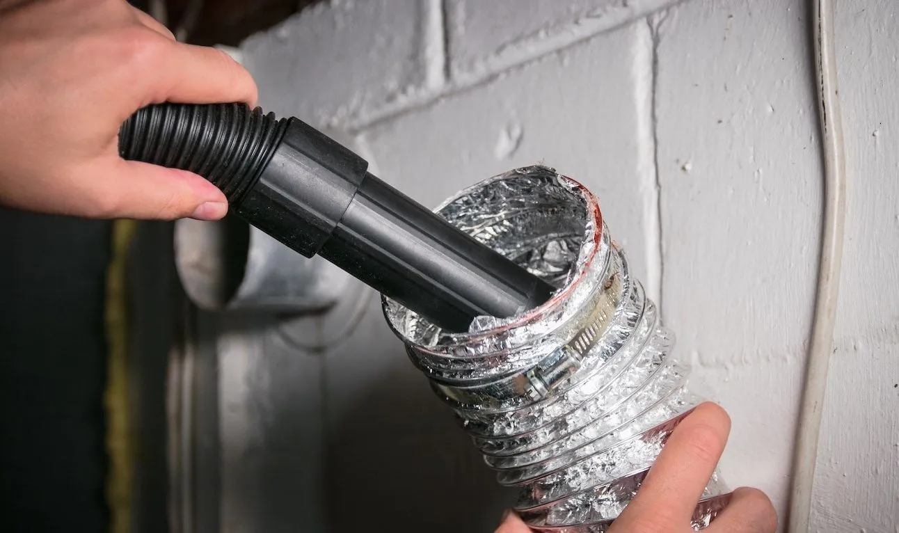 Residential dryer vent cleaning in Clio