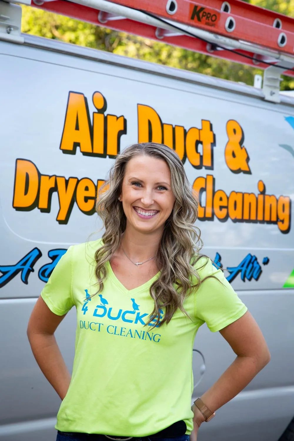 Megan, Customer Happiness and Owner at 4 Ducks Duct Cleaning