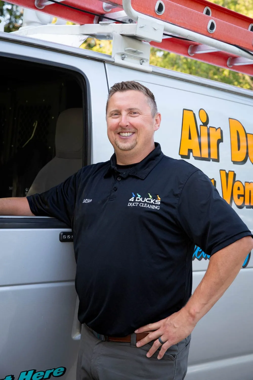 Mike, owner of 4 Ducks Duct Cleaning