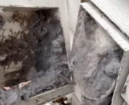 Taking Off The Vent Cover